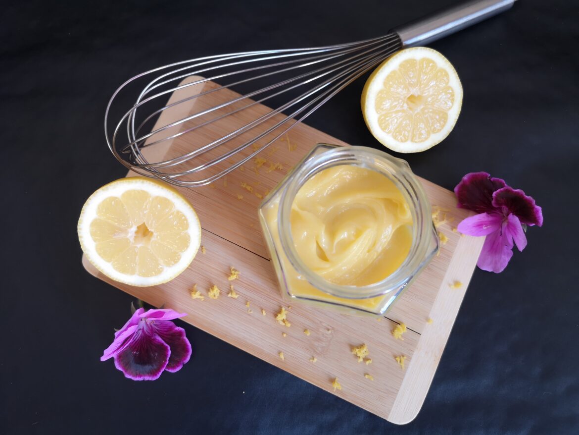 Lemon curd – enkelt recept