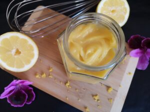 Lemon curd - enkelt recept