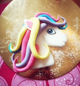 Sockerpasta unicorn