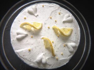 Pelargonkaka recept med vaniljkräm