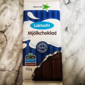 Laktosfri mjölkchoklad