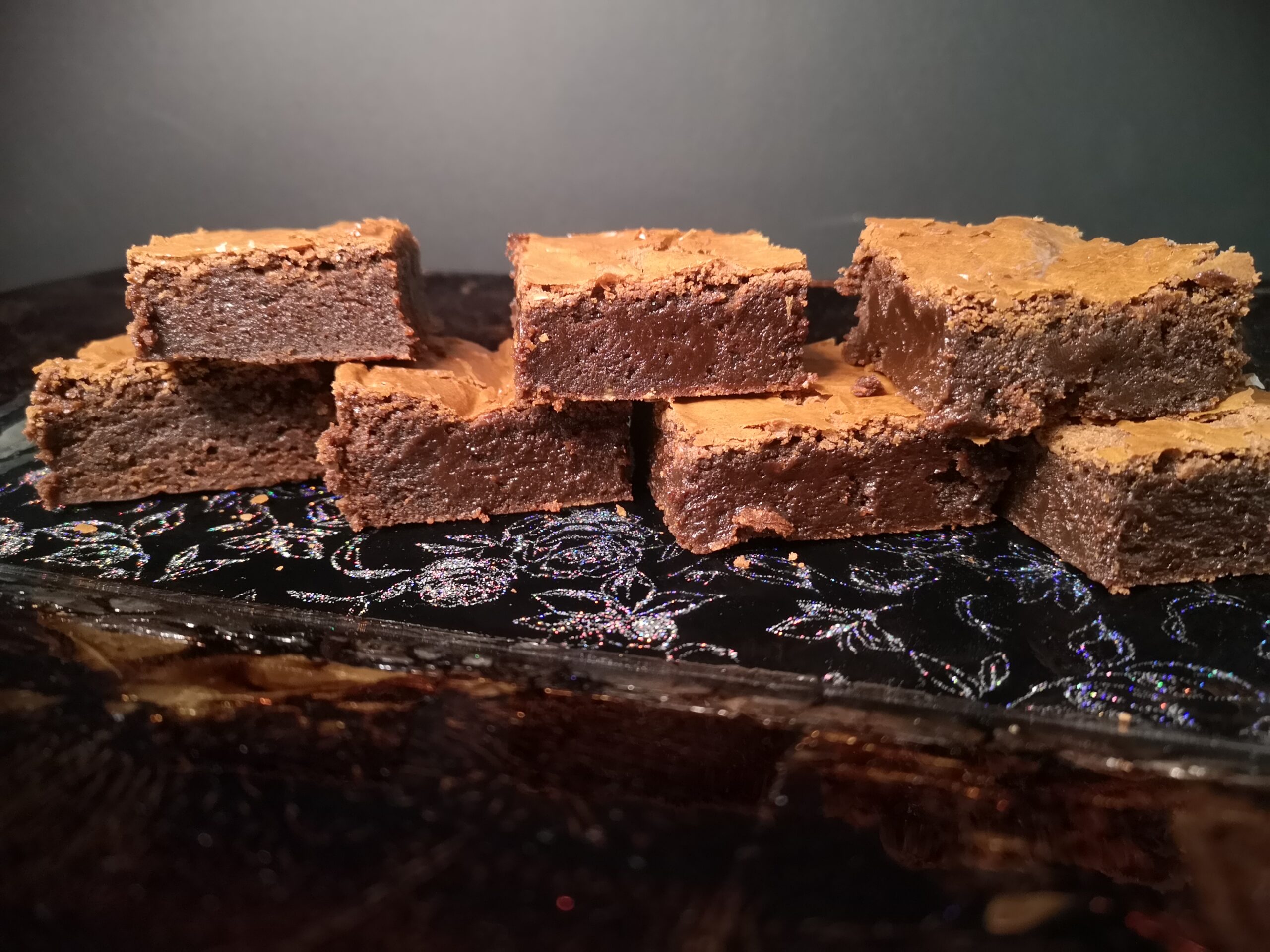 Godaste Fudge Brownies Recept med Choklad