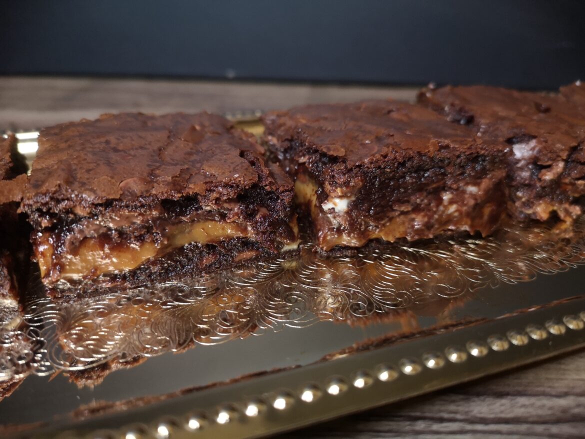 Brownie – Recept med Dulce De Leche