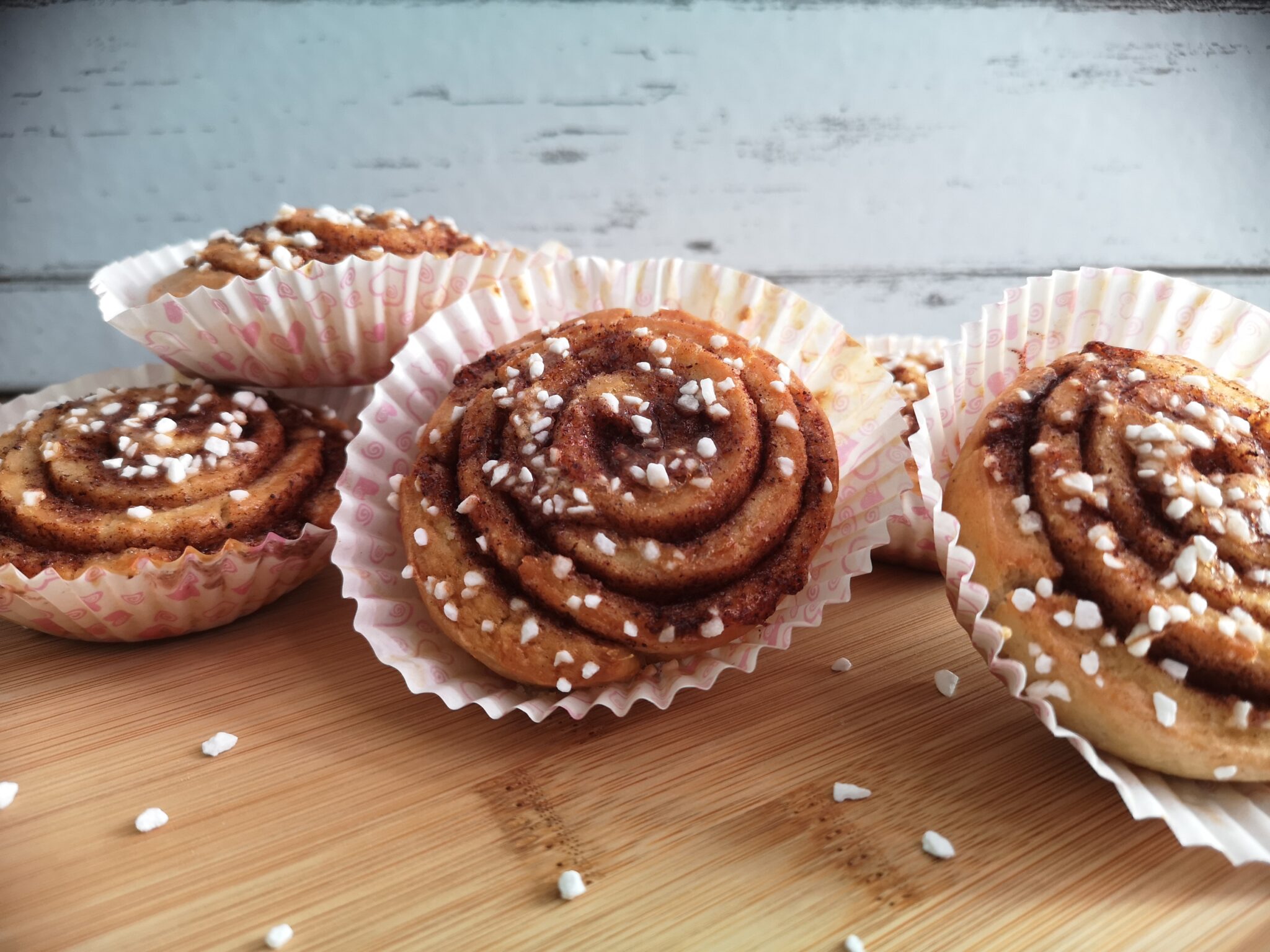 Snabba Kanelbullar - Recept utan Jäst - Allt om Bakning