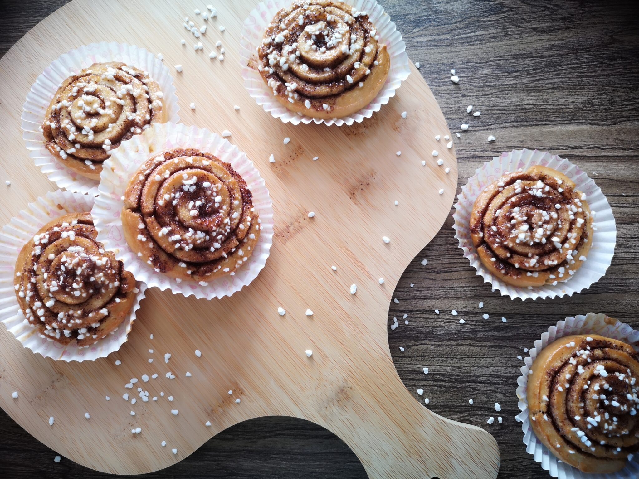 Snabba Kanelbullar - Recept utan Jäst - Allt om Bakning