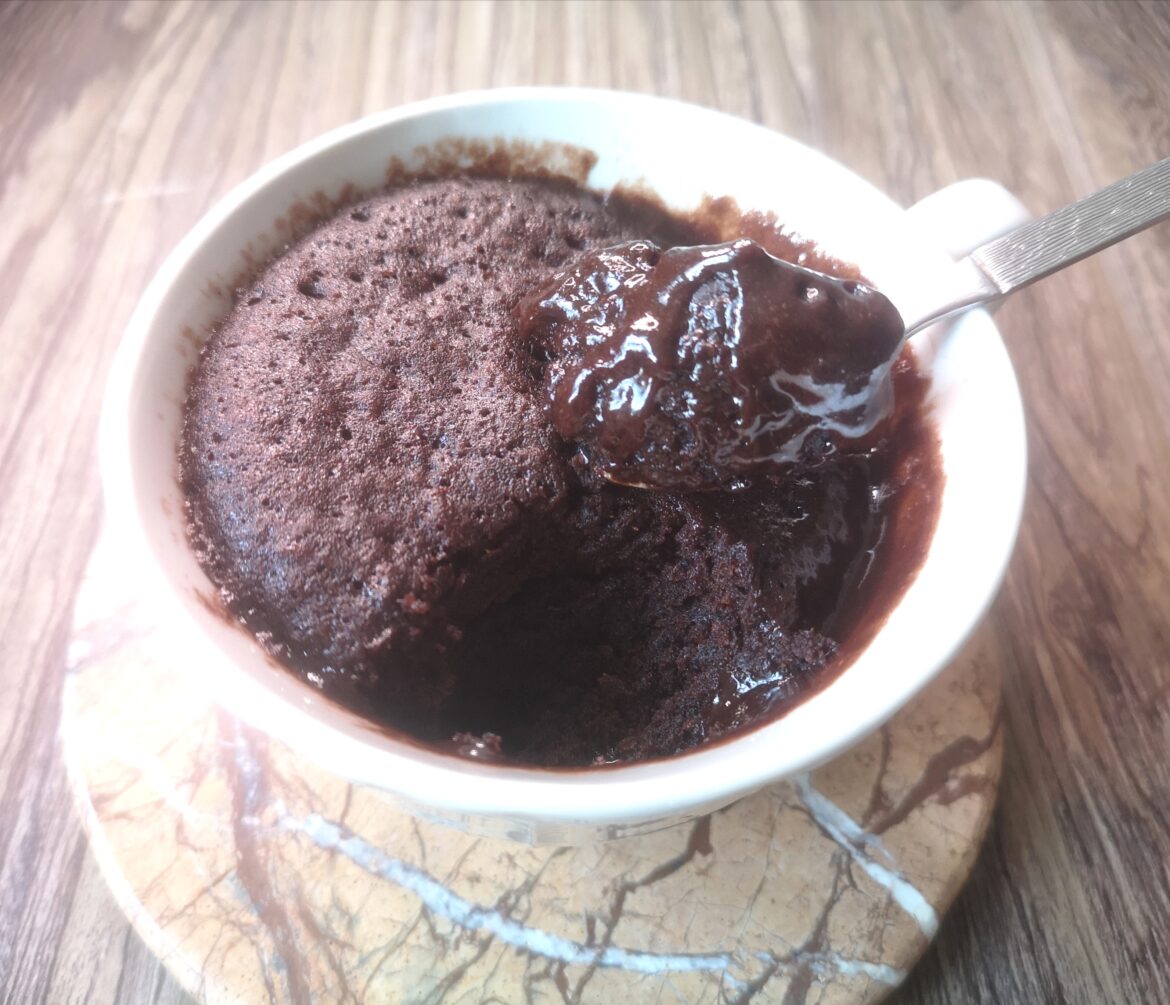 Muggkaka – Recept med Choklad