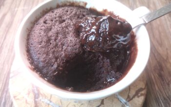 Muggkaka Recept med Choklad